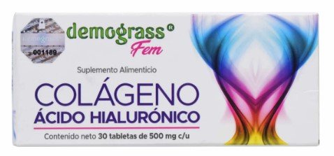 Demograss — Antes